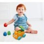 Clementoni - Jucarie educationala Soft Clemmy catel portocaliu cu cuburi moi Clementoni - 4